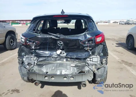 2016 Mazda Cx-3 Grand Touring из США, поврежденный, VIN JM1DKBD72G0118432